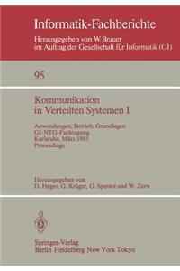 Kommunikation in Verteilten Systemen I