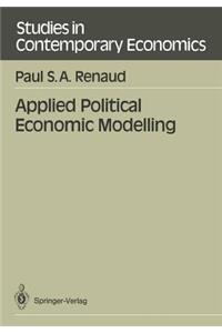 Applied Political Economic Modelling