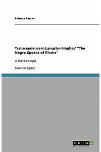 Transcendence in Langston Hughes' 