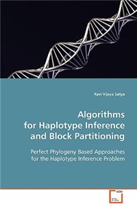 Algorithms for Haplotype Inference and Block Partitioning