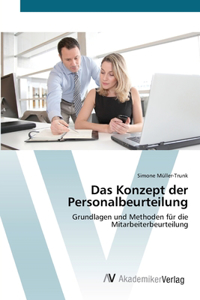 Konzept der Personalbeurteilung