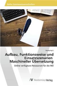 Aufbau, Funktionsweise und Einsatzszenarien Maschineller Übersetzung