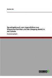 Sprachgebrauch von Jugendlichen aus Migrantenfamilien und der Umgang damit in der Schule