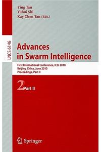 Advances in Swarm Intelligence