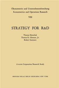 Strategy for R&D: Studies in the Microeconomics of Development