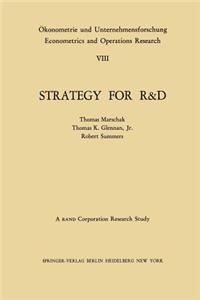 Strategy for R&d: Studies in the Microeconomics of Development