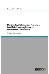 El marco legal alemán que fomenta la igualdad de género