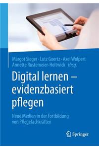 Digital Lernen - Evidenzbasiert Pflegen