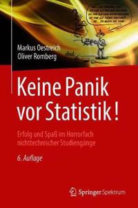 Keine Panik VOR Statistik!