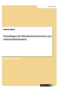 Grundlagen der Mitarbeitermotivation und Arbeitszufriedenheit