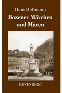 Bozener Märchen und Mären