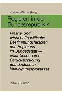 Regieren in Der Bundesrepublik IV