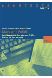 Klassische Politik