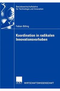 Koordination in radikalen Innovationsvorhaben