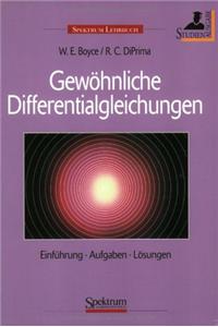 Gewohnliche Differentialgleichungen
