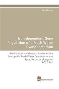 Iron-Dependent Gene Regulation of a Fresh Water Cyanobacterium