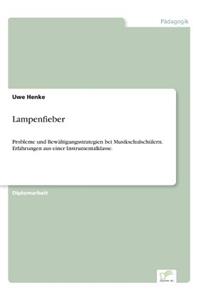 Lampenfieber