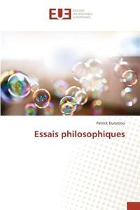 Essais Philosophiques