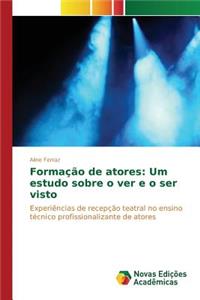 Formação de atores