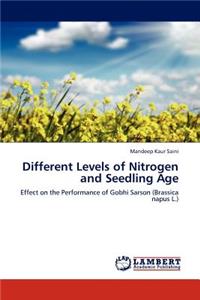 Different Levels of Nitrogen and Seedling Age