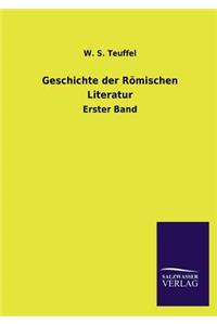Geschichte Der Romischen Literatur