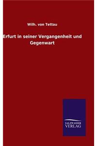 Erfurt in seiner Vergangenheit und Gegenwart