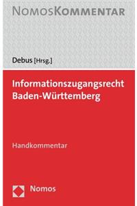 Informationszugangsrecht Baden-Wurttemberg