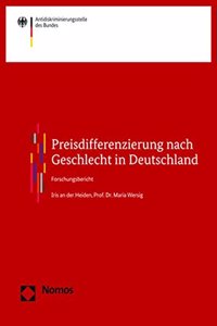 Preisdifferenzierung Nach Geschlecht in Deutschland