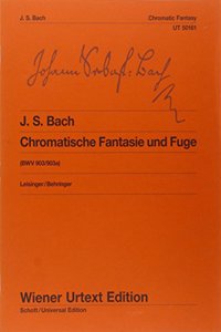 CHROMATIC FANTASY & FUGUE BWV 903