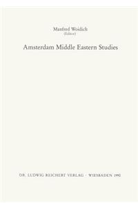 Amsterdam Middle Eastern Studies