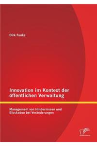 Innovation im Kontext der öffentlichen Verwaltung