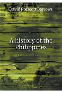 A history of the Philippines
