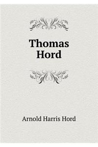 Thomas Hord