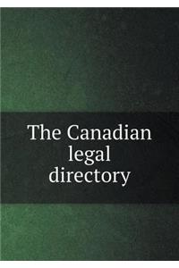 The Canadian Legal Directory