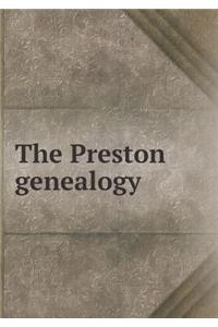 The Preston genealogy