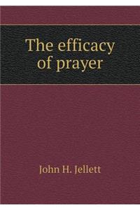 The Efficacy of Prayer