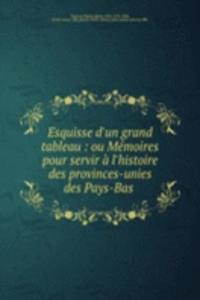 Esquisse d'un grand tableau