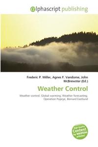 Weather Control