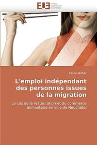 L''emploi Indépendant Des Personnes Issues de la Migration