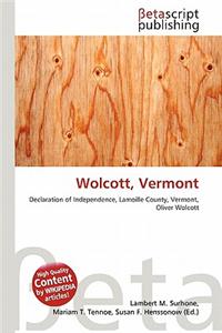 Wolcott, Vermont