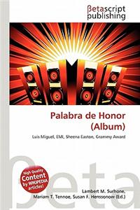 Palabra de Honor (Album)