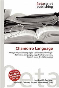 Chamorro Language