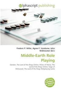 Middle-Earth Role Playing