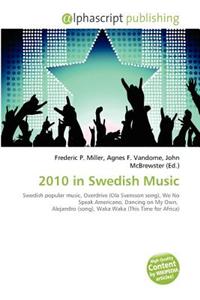 2010 in Swedish Music