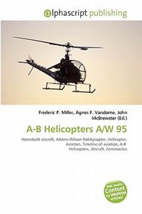 A-B Helicopters A/W 95