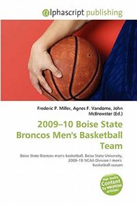 2009-10 Boise State Broncos Men's Basketball Team