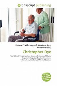 Christopher Dye
