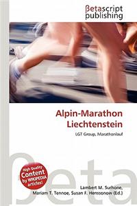 Alpin-Marathon Liechtenstein