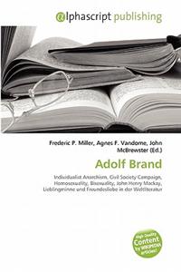 Adolf Brand