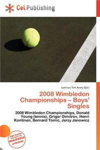 2008 Wimbledon Championships - Boys' Singles